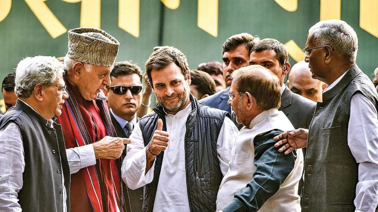Congress joins hands with Gupkar Gang that vows to restore Article 370 in Jammu and Kashmir, to fight DDC together as an alliance