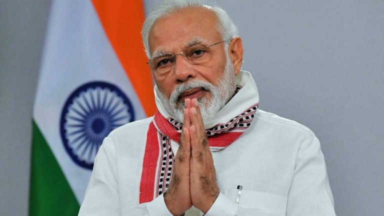 Despite Coronavirus pandemic, PM Modi keeps up the tradition of spending Diwali with our Jawans, reaches Longewala post in Rajasthan