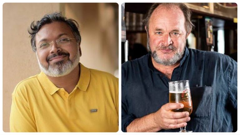 Outrage as Indian Consulate in Canada promotes JLF Toronto involving William Dalrymple, under fire for de-platforming of book on Delhi Riots, and abusive Devdutt Patnaik