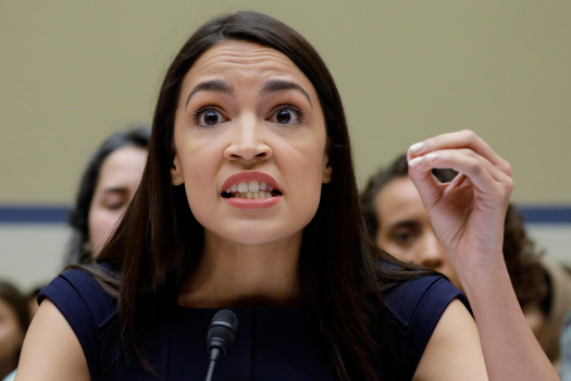 Alexandria Ocasio-Cortez makes plans to punish Donald Trump supporters as Joe Biden looks poised to win presidency