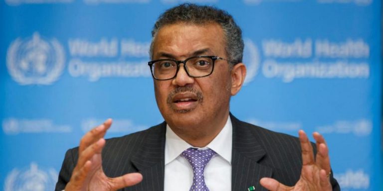 WHO chief Tedros Adhanom under quarantine after contact with coronavirus infected person