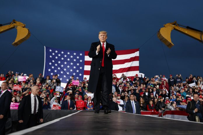 Donald trump vs Joe Biden, US Presidential elections