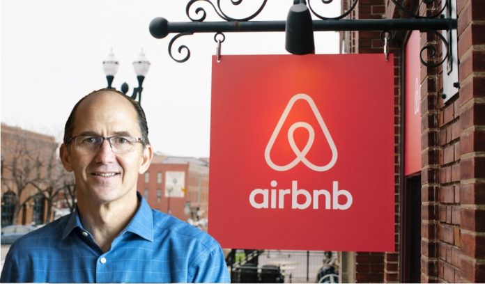 Airbnb Sean Joyce