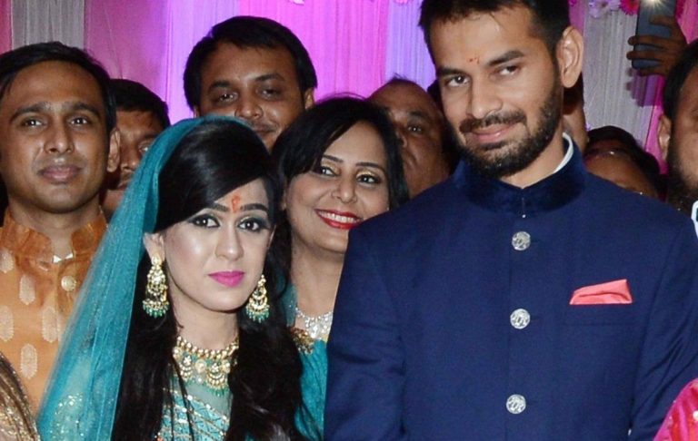 RJD leader Tej Pratap Yadav shifts from Mahua to Hasanpur constituency to avoid possible clash with his estranged wife Aishwarya Rai