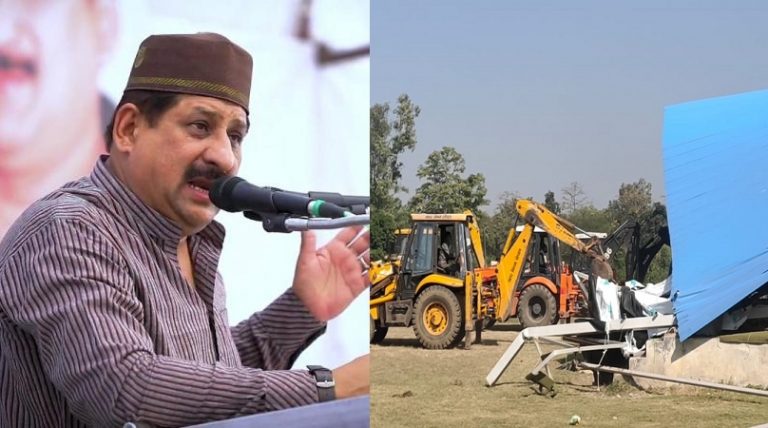 Madhya Pradesh: Police book Congress MLA Arif Masood for hurting religious sentiments, Municipal Corporation demolishes his Illegal building