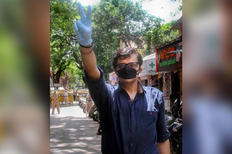 Some expected headlines if Ravish Kumar or Prannoy Roy were investigated, much less kicked with boots, choked, tortured by police like Arnab Goswami