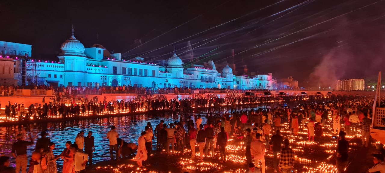 Yogi Adityanath government arranges for ‘virtual Deepotsav’ in Ayodhya