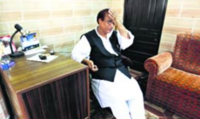 Azam Khan and his son's bail plea rejected