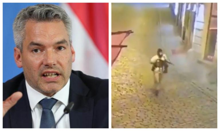 Vienna synagogue terror attack was carried out by ISIS-sympathising Islamic terrorist, confirms Austria Interior Minister