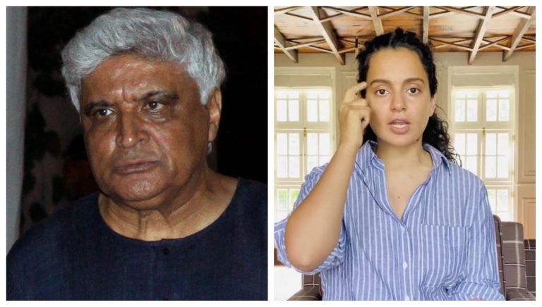 Javed Akhtar files criminal defamation case against Kangana Ranaut for allegedly hurting his reputation in a Republic TV interview