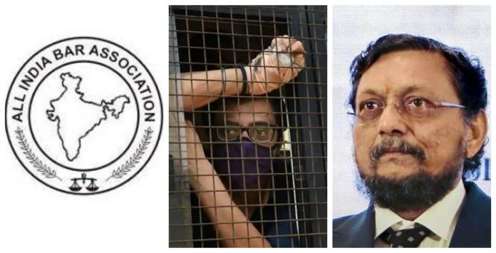 All India Bar Association supports Arnab Goswami