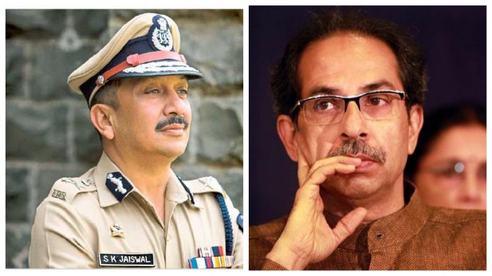 Maharashtra DGP at loggerheads with Maharashtra Chief Minister