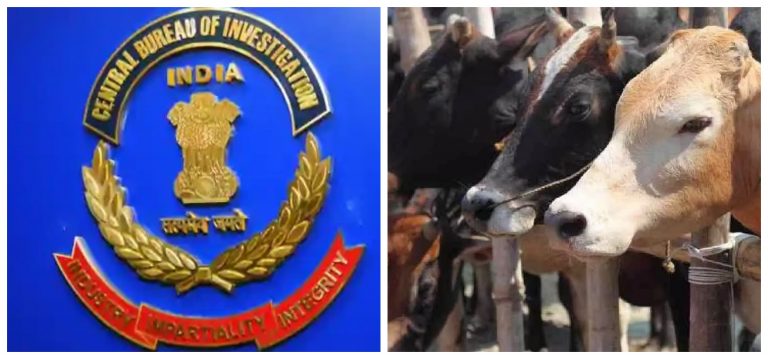CBI arrests kingpin of Indo-Bangladesh border cattle smuggling racket, was out on bail in a 2018 case of bribing BSF officials