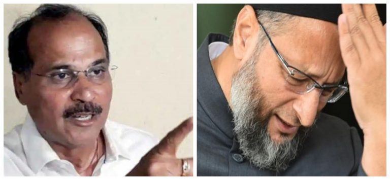 Bihar elections: Congress leader Adhir Ranjan Chowdhury says Asaduddin Owaisi’s party AIMIM a vote cutter, calls it BJP’s ‘tact’