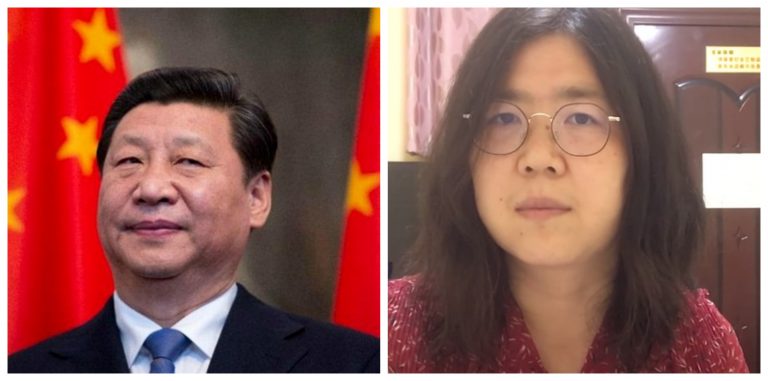 Chinese journalist faces up to five years in jail for reporting on COVID-19 and criticising the government over handling of the virus