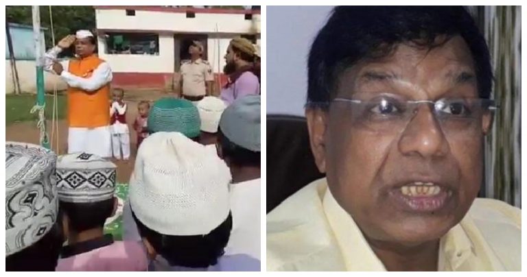 Bihar Education Minister Mewa Lal Chaudhary resigns after protests from the opposition over corruption charges against him