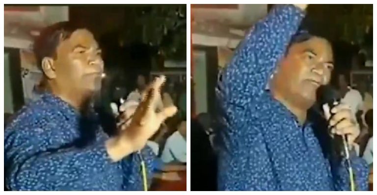‘Jai Shree Ram would not be allowed in West Bengal, go to Gujarat if you want to chant it’: TMC leader in an undated video