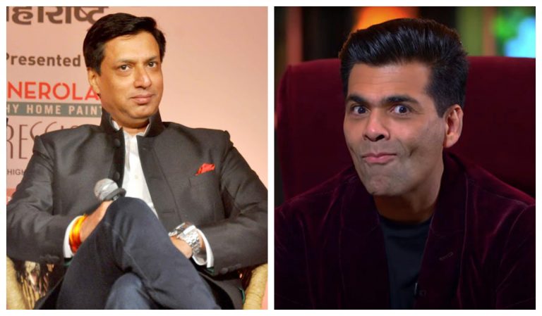 Karan Johar apologises to Madhur Bhandarkar for tweaking his title without permission, Bhandarkar calls Johar’s act morally and ethically wrong