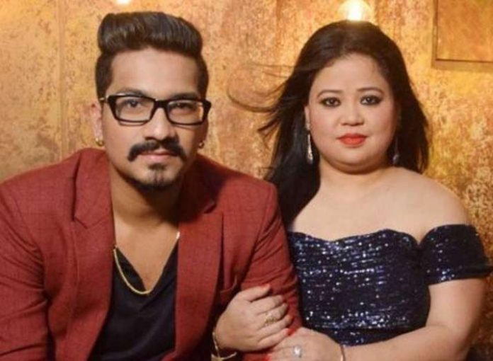 Bharti Singh and husband