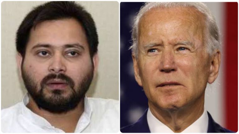 Tejashwi will defeat Nitish like Biden defeated Trump: Shiv Sena’s Saamana goes starry-eyed with Bihar-USA parallels