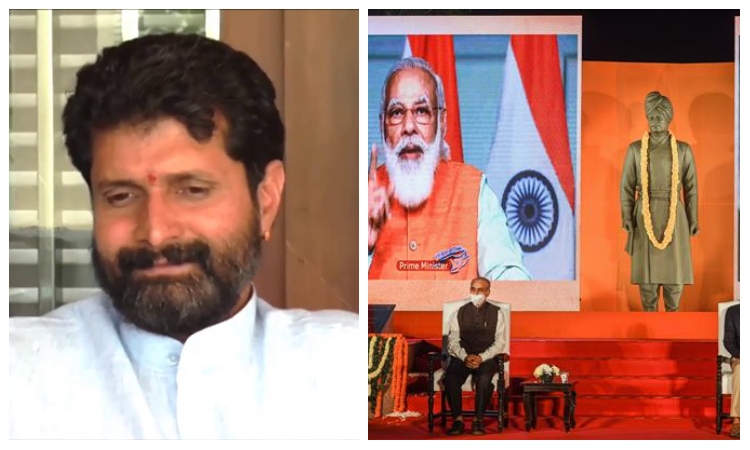 ‘Life of Bharat’s patriotic saint will inspire generations to come’: BJP leader recommends JNU be renamed as Swami Vivekananda University