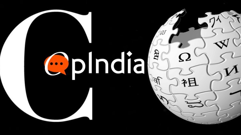 Caravan Magazine asked us about our coverage on Wikipedia and its Left bias – Here is our detailed response