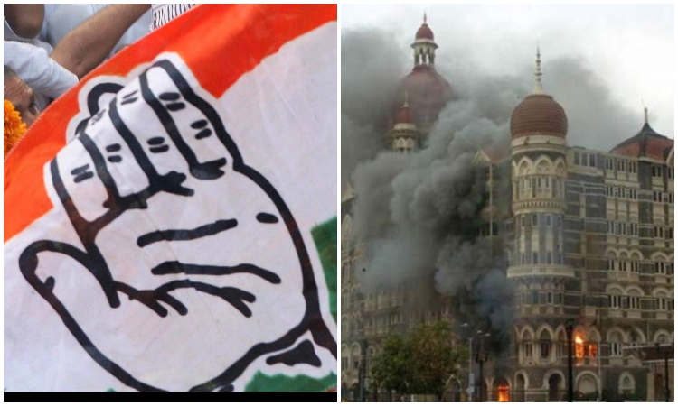 As Congress remembers the 26/11 Mumbai attacks anniversary, netizens remind the grand old party of its double standards