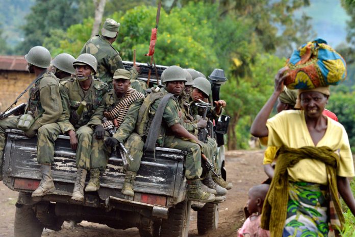 ADF violence in Democratic Republic of Congo
