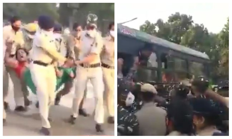 Delhi police crackdown on Janta March by Sudarshan News calling it ‘illegal assembly’, netizens ask ‘what were you doing during Shaheen Bagh’
