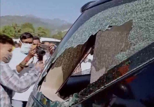 I cannot be a silent spectator: Bengal Governor speaks up after BJP leader Dilip Ghosh's convoy was attacked and stoned, TMC calls it 'spontaneous outburst'