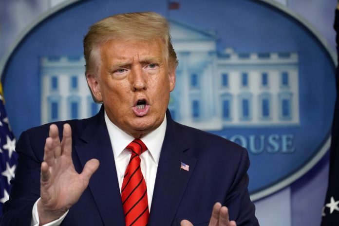 Donald Trump censored