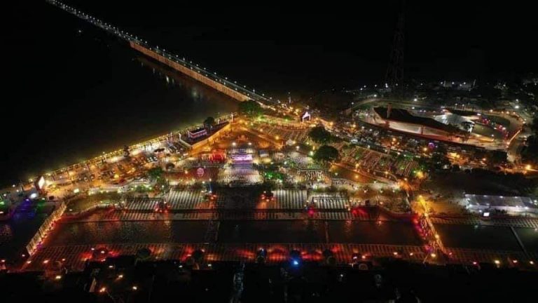After 500 years, Lord Ram’s Janmabhoomi lights up on Diwali: Yogi govt illuminate Ayodhya with 6,06,569 diyas