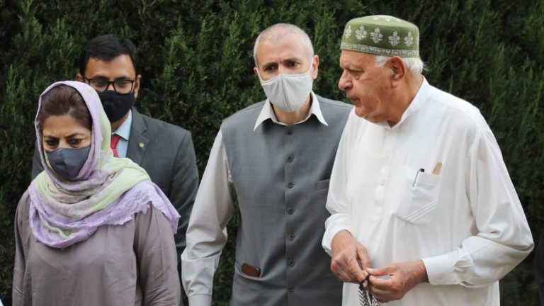 After HM Amit Shah’s warning to ‘Gupkar Gang’, Congress takes U-turn to distance itself from Mufti, Abdullah and co.