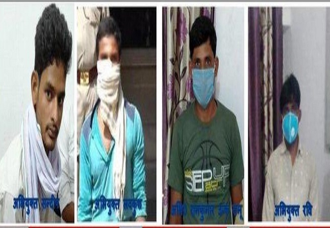 Hathras case accused taken to Gandhinagar for polygraph and brain mapping test