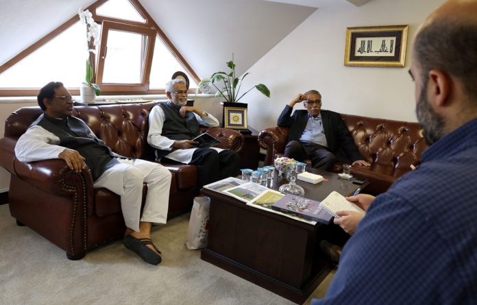 Meeting between PFI and IHH per Nordic Monitor