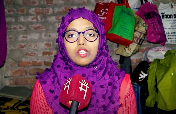 Sitara Parveen hails from a small town in Bihar