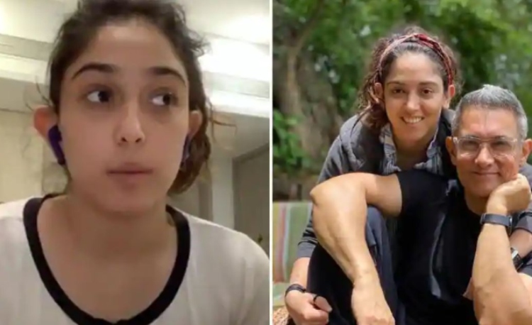 Actor Aamir khan’s daughter Ira Khan reveals she was sexually abused as a minor by someone known