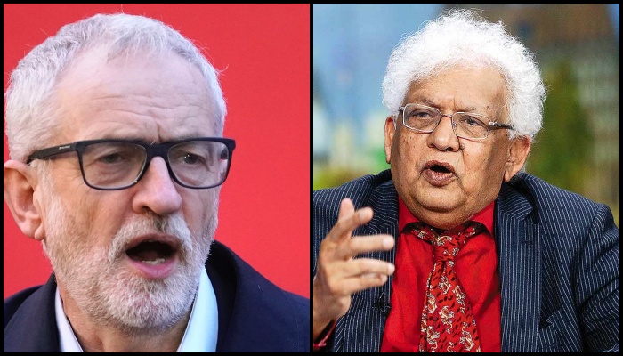 MPs abused, it was out and out racism: Lord Meghnad Desai quits UK’s Labour Party after they re-admit Jeremy Corbyn days after suspension