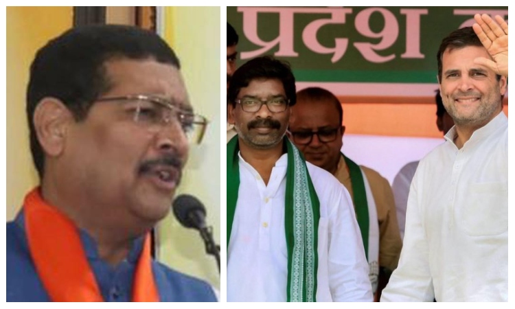 Jharkhand: Sedition charges filed against state BJP chief Deepak Prakash