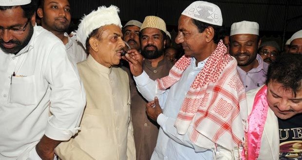 KCR government in Telangana has extended welfare schemes to minorities while depriving the Hindu majority