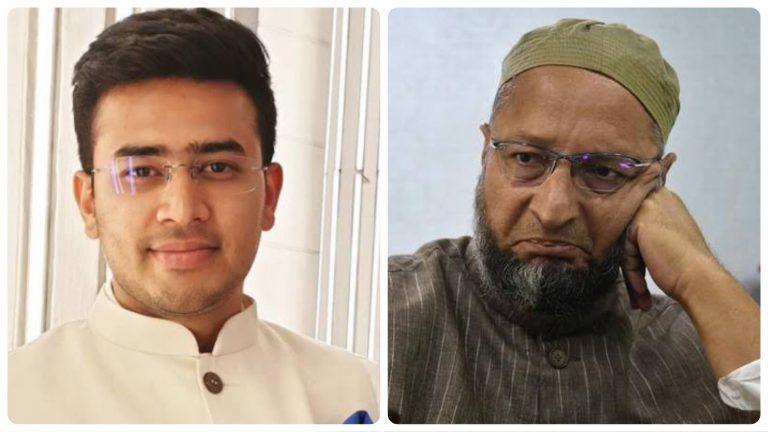 “They allowed only Rohingyas into old Hyderabad, not development”: BJP MP Tejasvi Surya hits out on Owaisi brothers