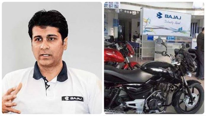 Rajiv Bajaj fear mongers about slump in two-wheeler market while his company's sales soared