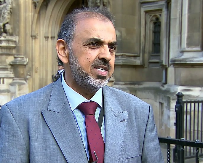 Lord Nazir Ahmed to be expelled