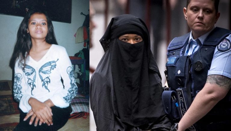 ‘Tiny terrorist’ stabs inmate in Aussie prison where she is serving a 42-year term for screaming Allahu Akbar and stabbing landlord
