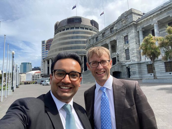 Gaurav Sharma, MP New Zealand
