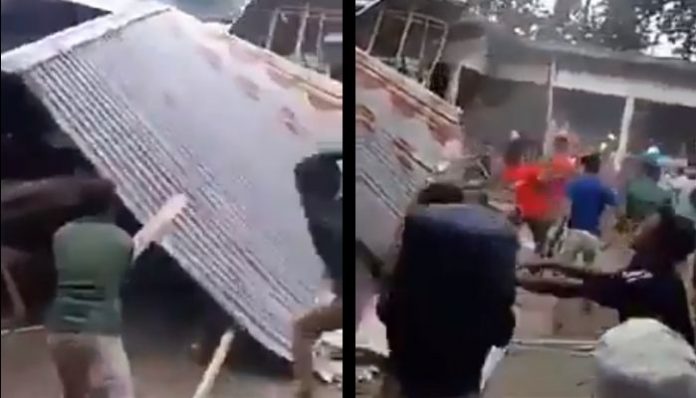 Bangladesh: Violent Islamists burn Hindu houses