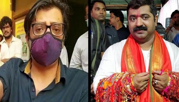 Mumbai police detain BJP leader Ram Kadam after he starts hunger strike demanding Arnab Goswami’s release
