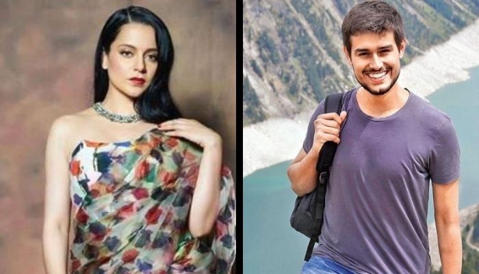 Kangana Ranaut accuses pro-AAP vlogger Dhruv Rathee of charging Rs 60 lakh to ‘lie openly’ in his video about BMC notice to her