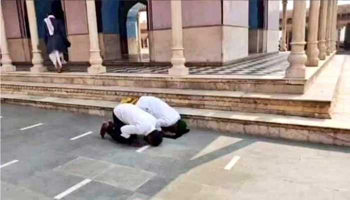 Mathura: Case filed against Faisal Khan and Mohammed Chand for doing Namaz inside Krishna temple