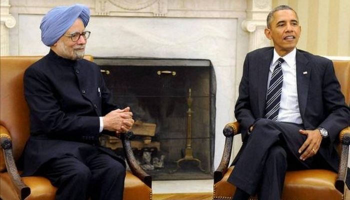 Manmohan Singh was chosen by Sonia to become PM as he posed no threat to Rahul Gandhi, says Obama’s book
